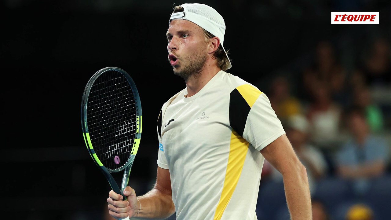 Victoire d'Alexandre Müller face à Federico Cina au premier tour de l'ATP 250 de Marrakech - Tennis - ATP - Marrakech