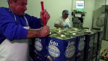 Produção de feta  na Grécia seriamente ameaçada pela varíola ovina