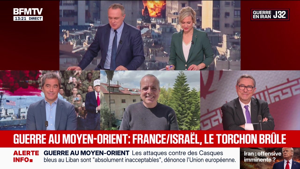 L'intégrale de Midi BFM du mardi 31 mars 2026