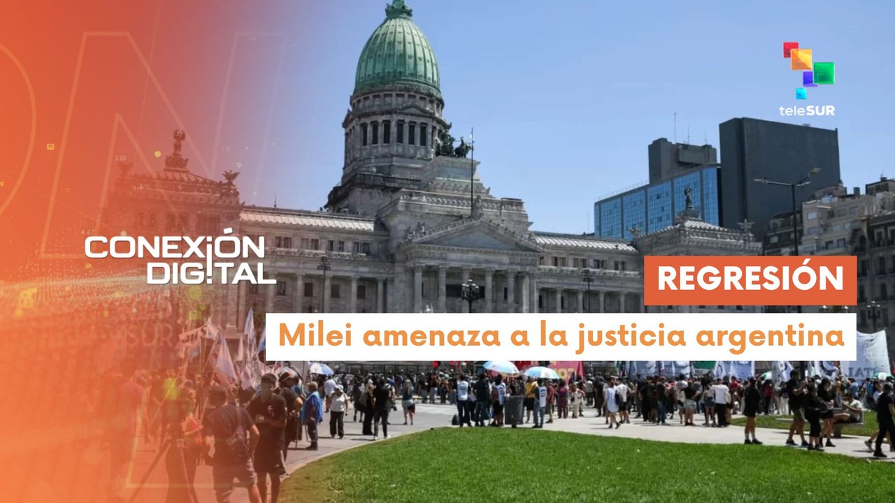 Conexión Digital 31-03 Justicia argentina frena reforma laboral de Milei