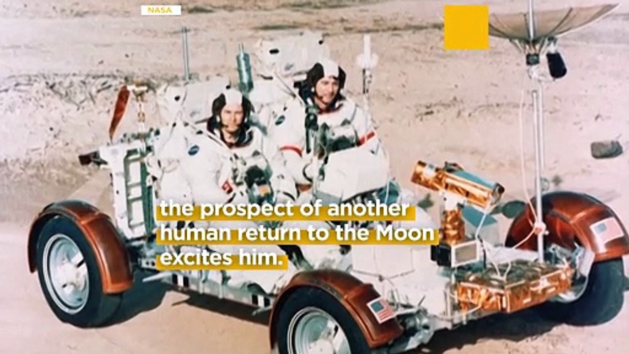 Meet Charlie Duke, the youngest person on the first Moon mission cheering on Artemis II astronauts