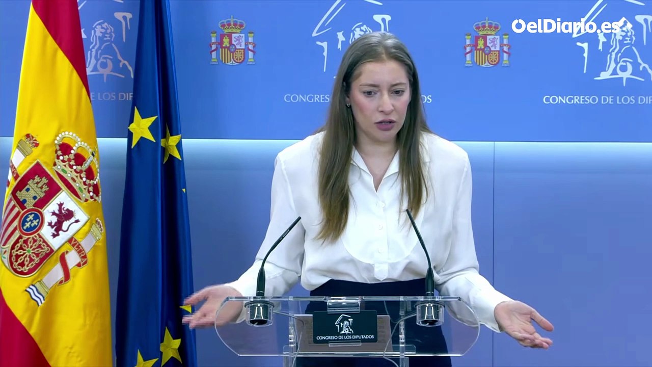 Ester Muñoz: "Sánchez está en su despacho grabando un tiktok con la gorra Make Catolicismo Great Again"