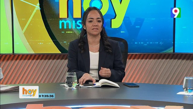 ¡Polémica! Faride Raful sin pelos en la lengua en Hoy Mismo