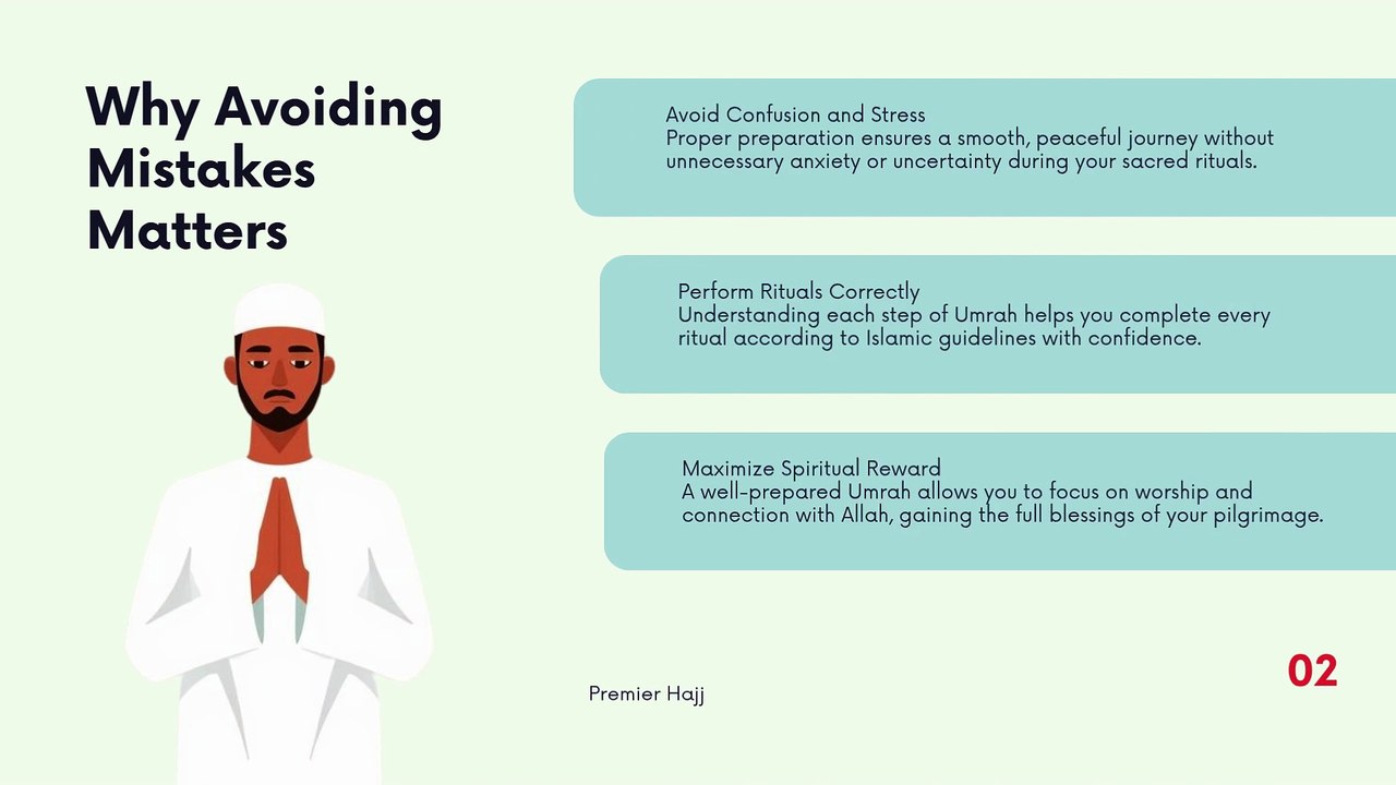 Top 10 Umrah Mistakes to Avoid .