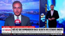 Irã diz que atacou base secreta dos EUA nos Emirados Árabes