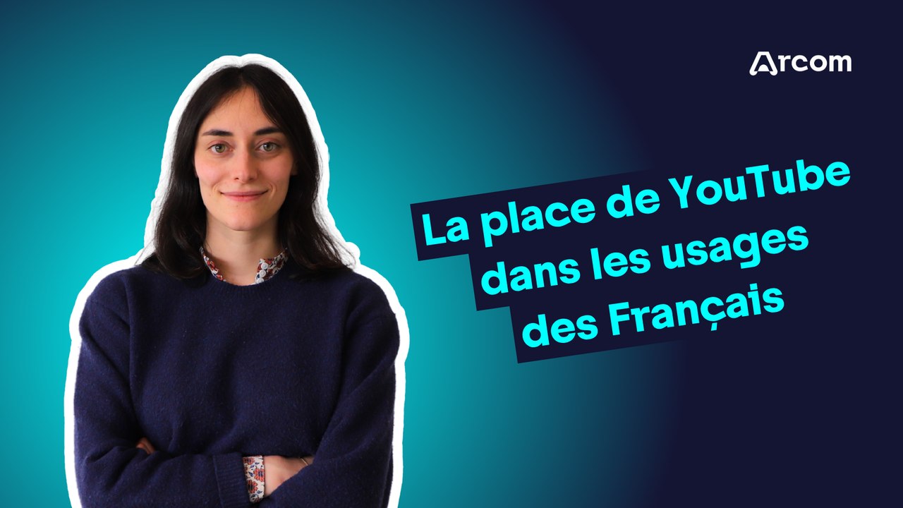 La place de YouTube dans les usages des Français