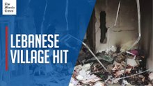 Destruction after Israeli strikes on southern Lebanese village
