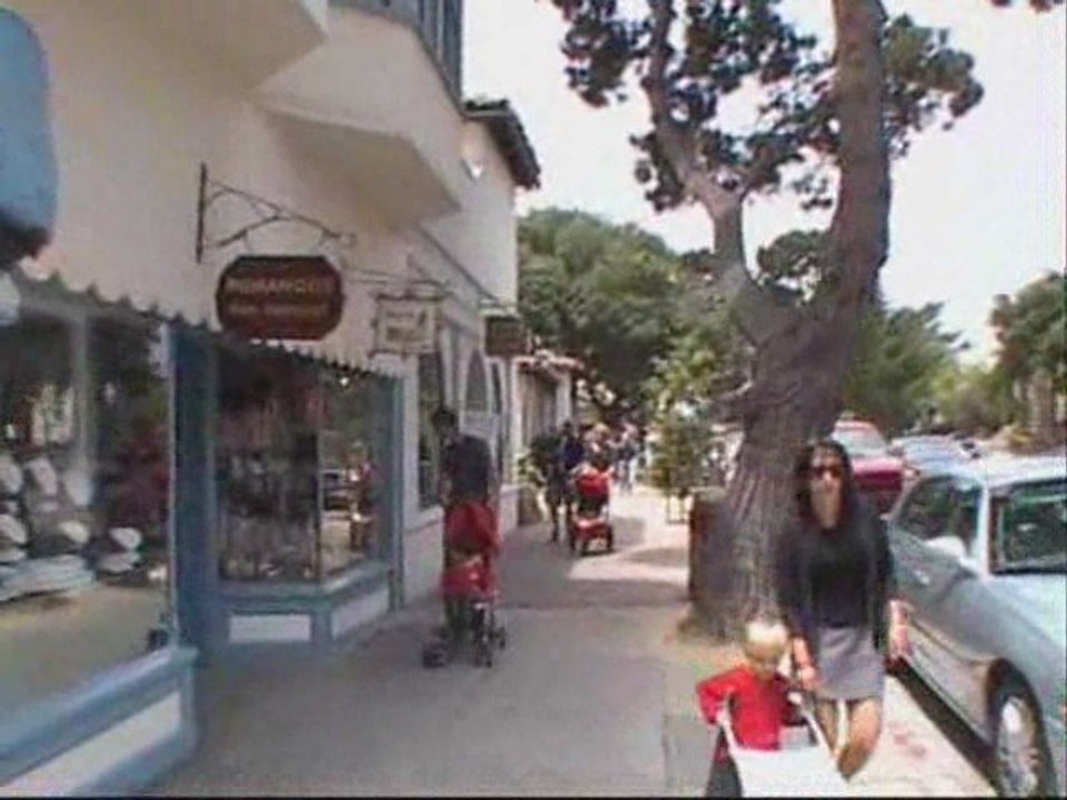 Going from Carmel to Monteray and back to San Fransisco dail