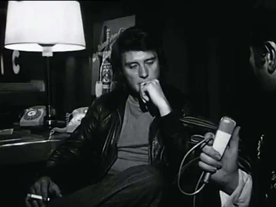 1970 - Johnny Hallyday - Interview et Extraits Live (Rhône-Alpes Actualités, 1ère Chaîne, 17 Décembre)