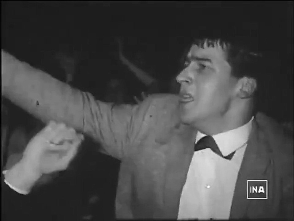 1970 - Johnny Hallyday - Retour sur le Concert de Strasbourg (ORTF Alsace Actualités, 21 Février)