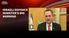 Israeli Defence Minister says homes near south Lebanon border will be destroyed