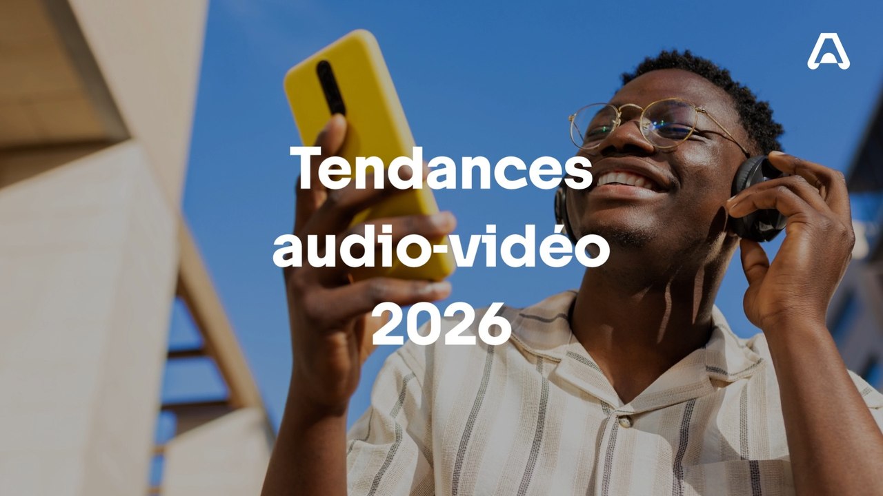 Étude de l'Arcom sur les tendances audio et vidéo 2026