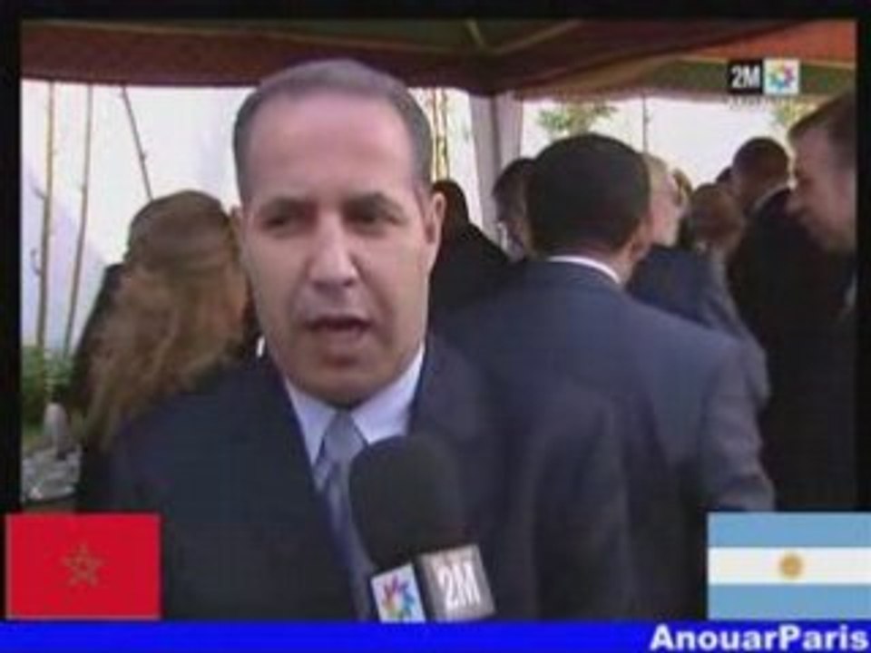 EXPORT  MAROC ARGENTINE juin 2008 -