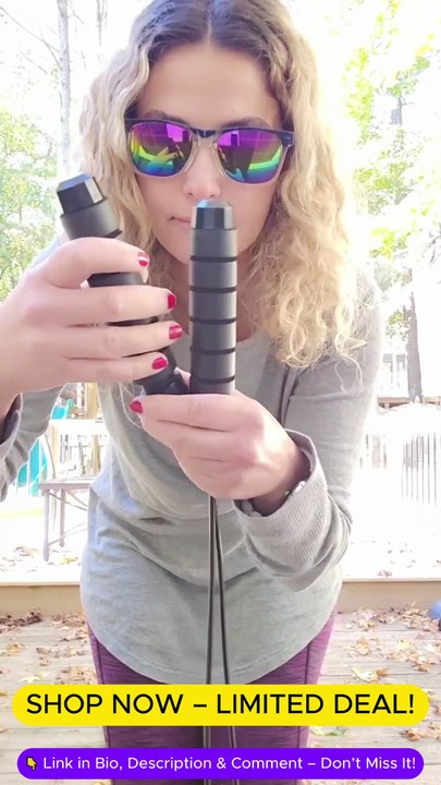 Loocio Speed Jump Rope Review | Adjustable Fitness Skipping Rope | Trend Picks