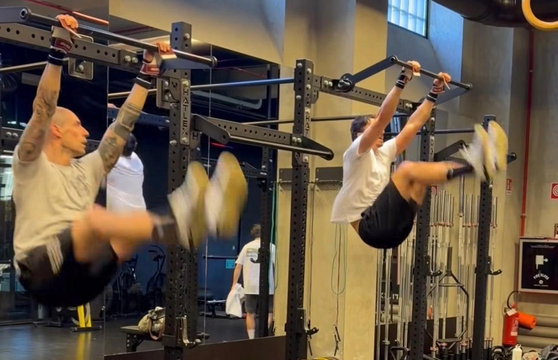 VIDEO / Zlatan Ibrahimovic non si ferma mai: l'allenamento in palestra è durissimo