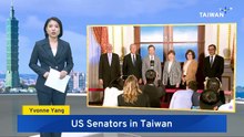 US Senate Delegation Urges Taiwan To Pass Sufficient Defense Funding