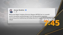 Perkukuh ekonomi domestik, benteng hadapi krisis tenaga - PM