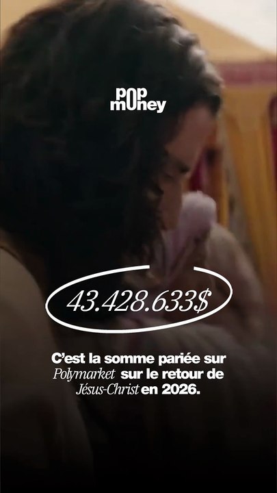 La somme hallucinante pariée sur Polymarket sur le retour, ou non, de Jésus-Christ en 2026 !