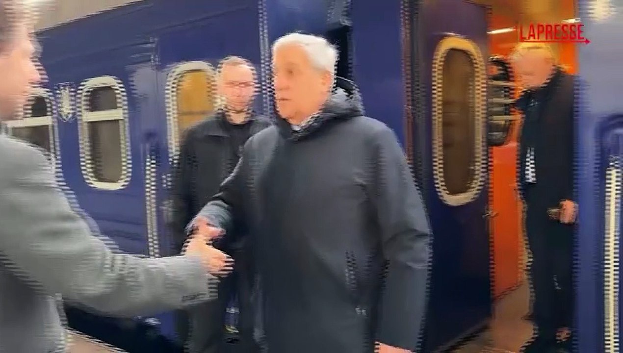 Tajani a Kiev per riunione informale ministri Esteri Ue