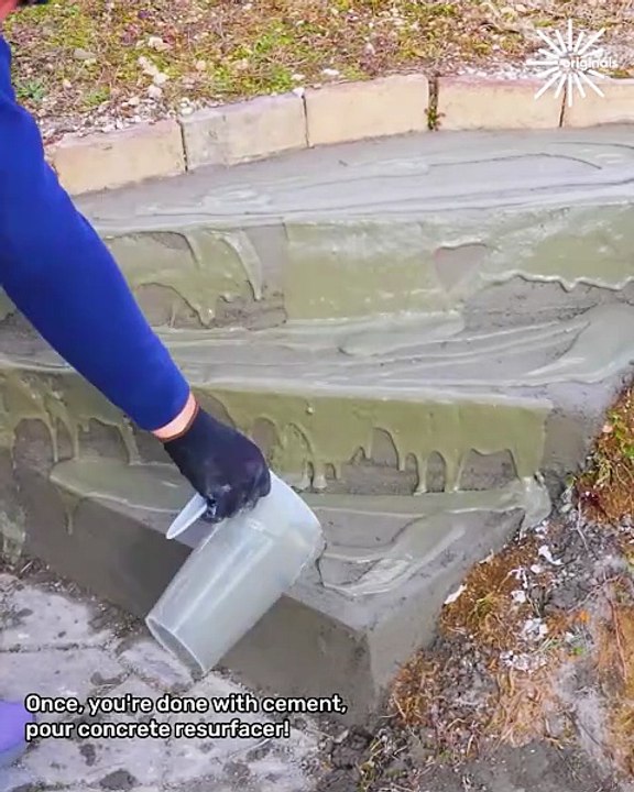 Tips on how to fix and level stairs!