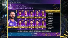 Mi vs kkr 2026 highlights
