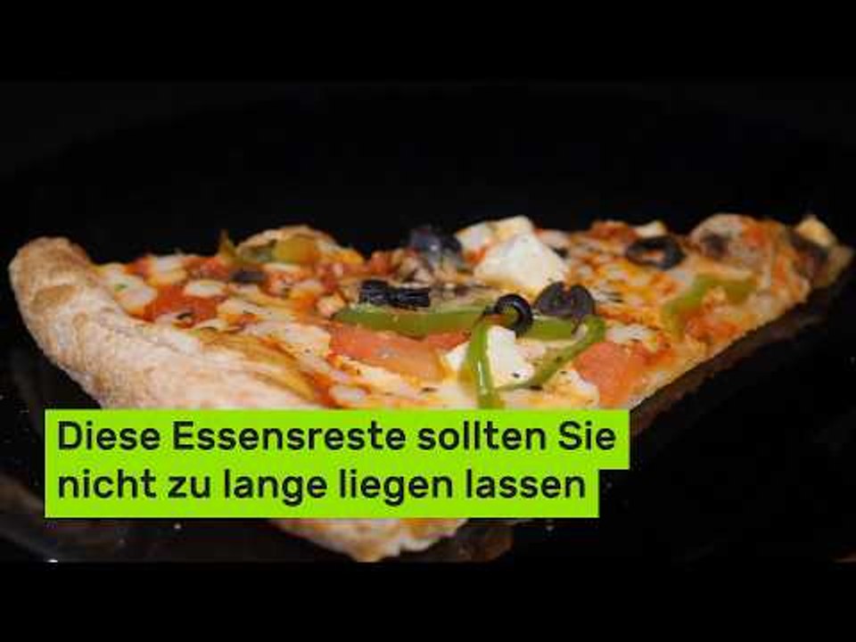 Lebensmittelvergiftung droht: Diese Essensreste sollten Sie nicht zu lange liegen lassen