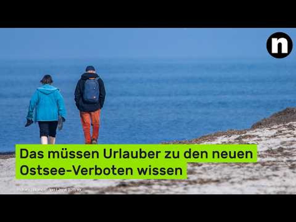 Meeresschutzgebiete: Das müssen Urlauber zu den neuen Ostsee-Verboten wissen