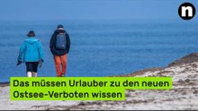 Meeresschutzgebiete: Das müssen Urlauber zu den neuen Ostsee-Verboten wissen