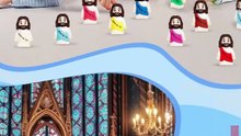 40PCS Little Jesus Figures Mini Jesus Figurines - Christian Gifts Easter Egg Fillers