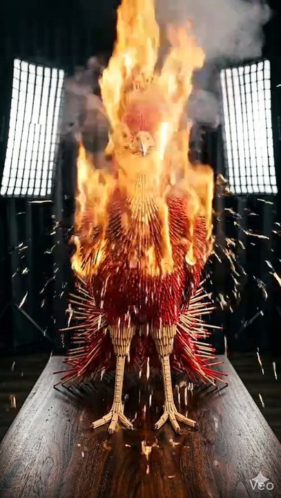 Art of Matchstick_sculpture_burns