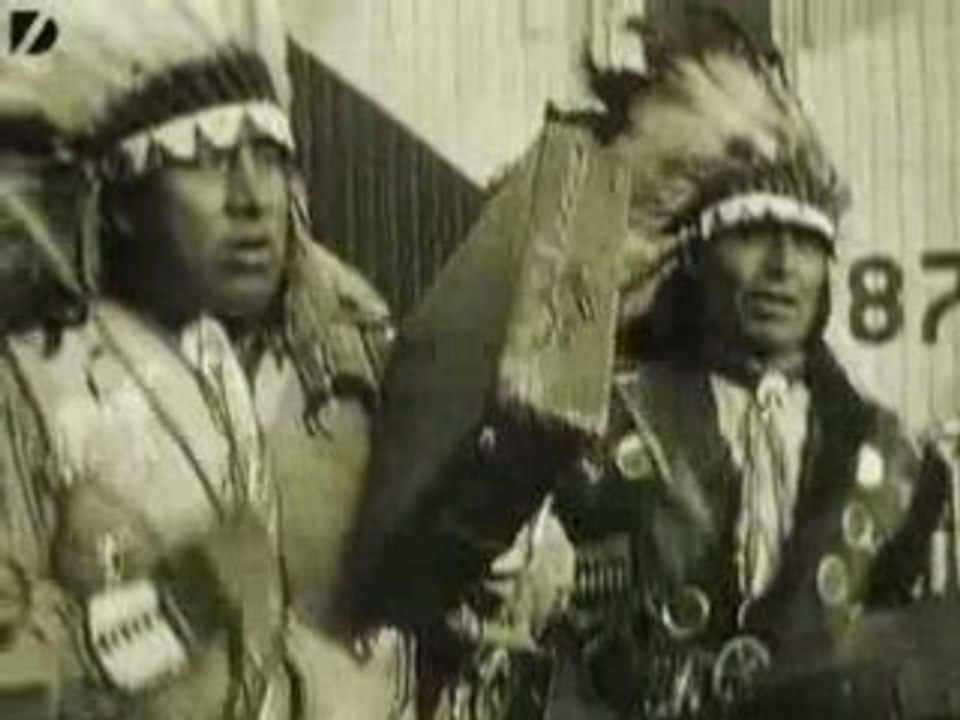 Native American Hip Hop Breakoff