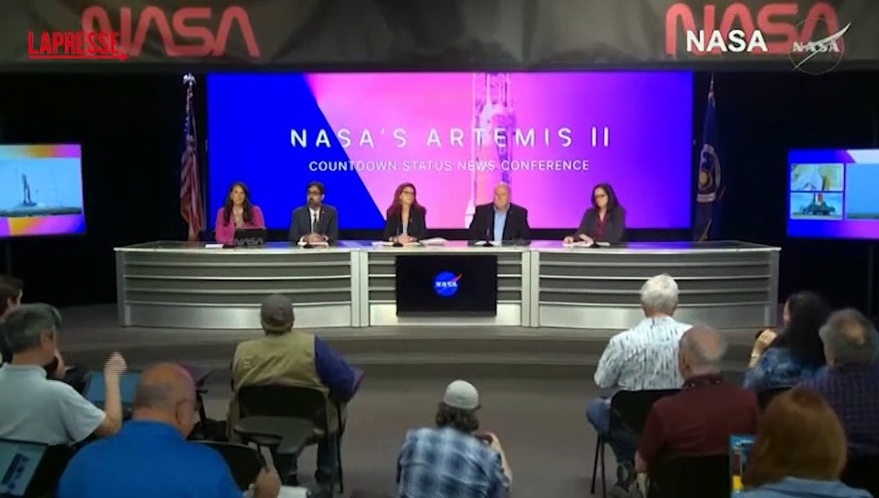 Nasa avvia conto alla rovescia per missione sulla Luna