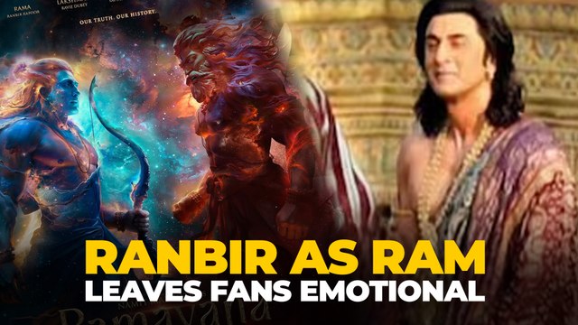 Ramayana FIRST Glimpse: Ranbir Kapoor Shines as Lord Ram, Leaves Fans Awestruck