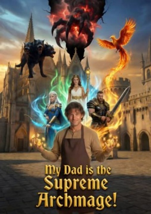 My Dad is the Supreme Archmage