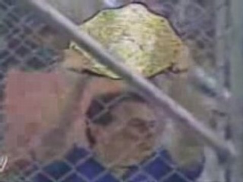 Edge vs Batista Steel Cage Match Part 1