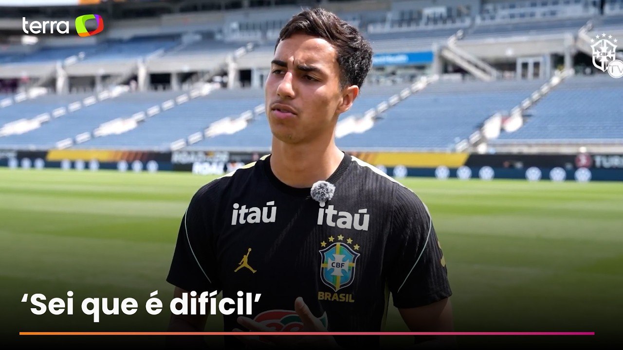 Vitor Reis celebra primeira convocação à Seleção Brasileira ...