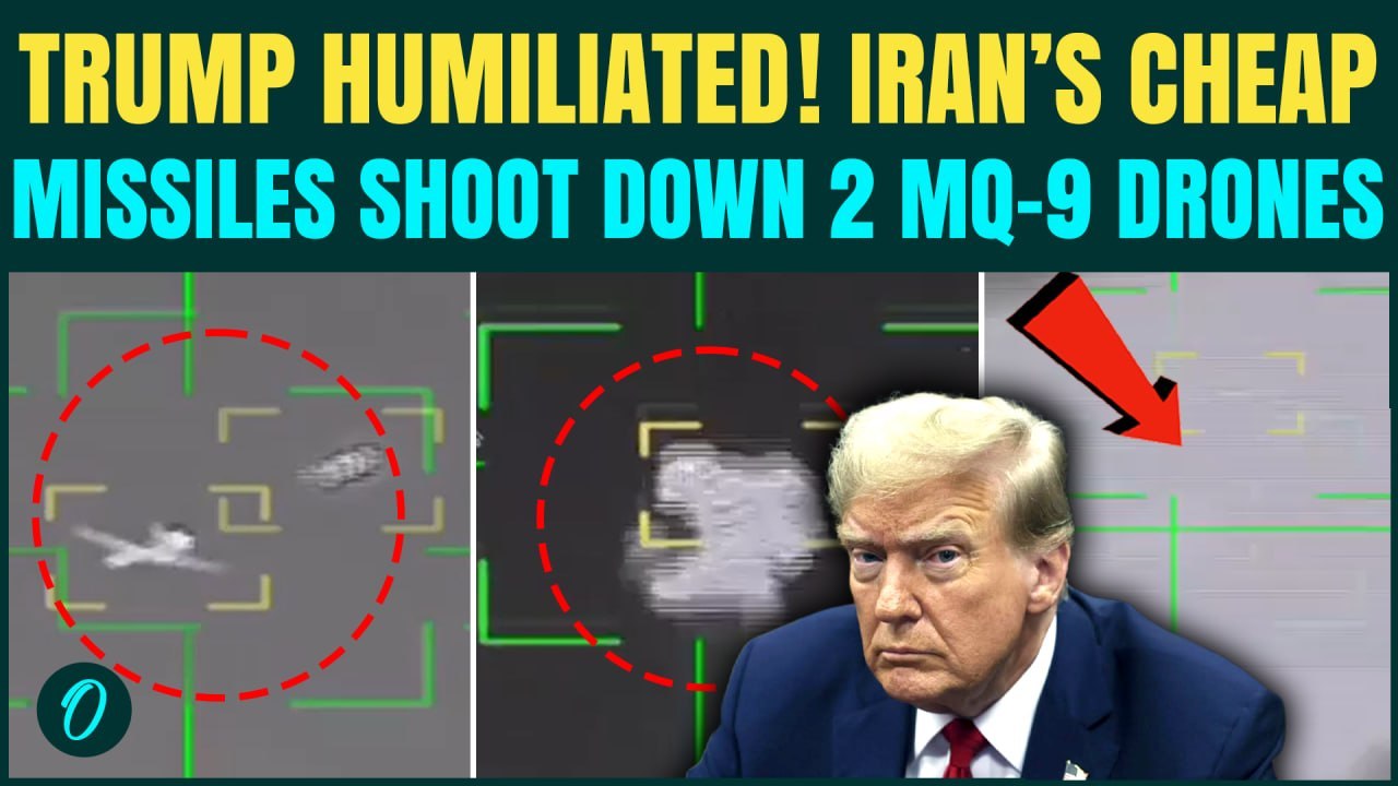 Iran DESTROYS 2 U.S’ $30 Million MQ-9 Reaper Drones BREAKING: Chilling Attack Moment Caught on Cam