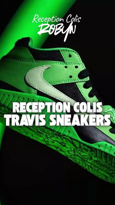 Réception colis Sneakers Jordan Jumpman Jack Travis Scott !
