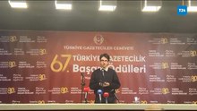 T24 muhabiri Can Öztürk: TGC İnternet Haberi Övgü Ödülü