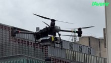 Des drones pour transporter des produits médicaux au CHU de Liège