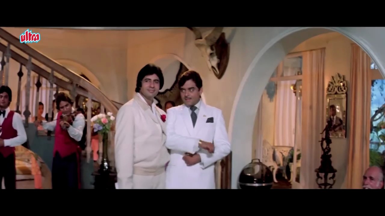 Zindagi Imtihaan Leti Hain starcast Reena Roy  Amitabh Bachchan, Shatrughn Sinha Movie: Naseeb 1981 Singers: Kamlesh Avasthi, Suman Kalyanpur, Anwar Song Lyricists: Anand Bakshi