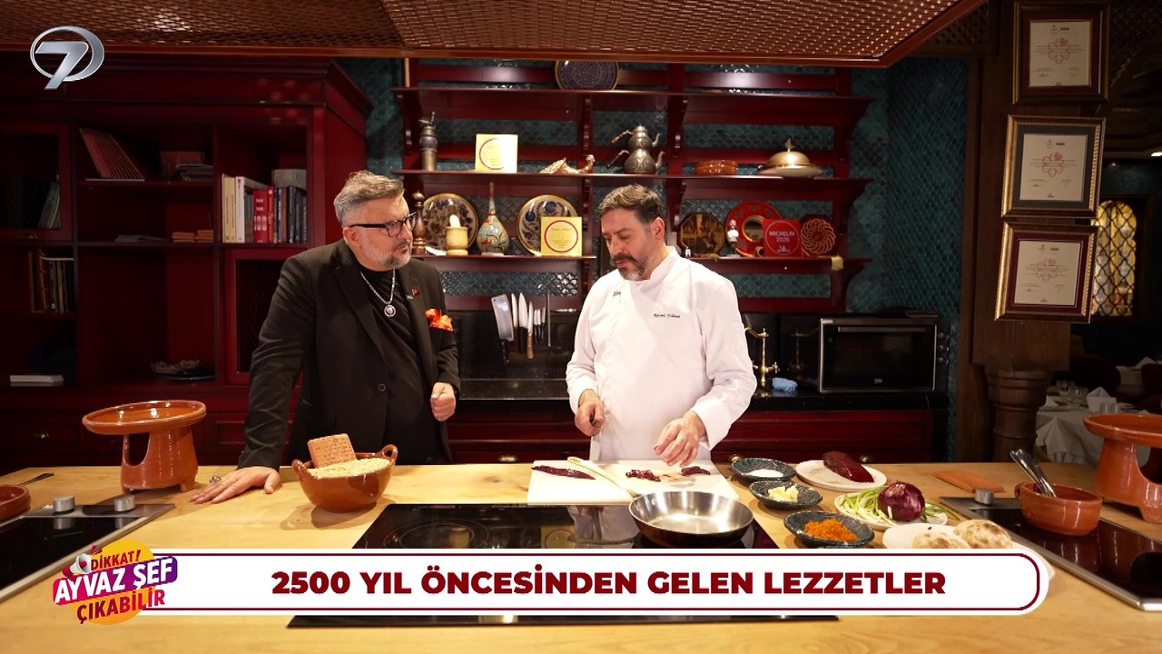 Dikkat Ayvaz Şef Çıkabilir - Hitit | 1 Nisan 2026