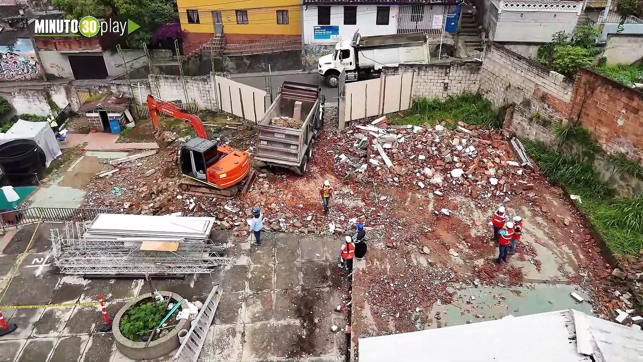 Medellín inicia construcción de megacolegio en Robledo con inversión millonaria