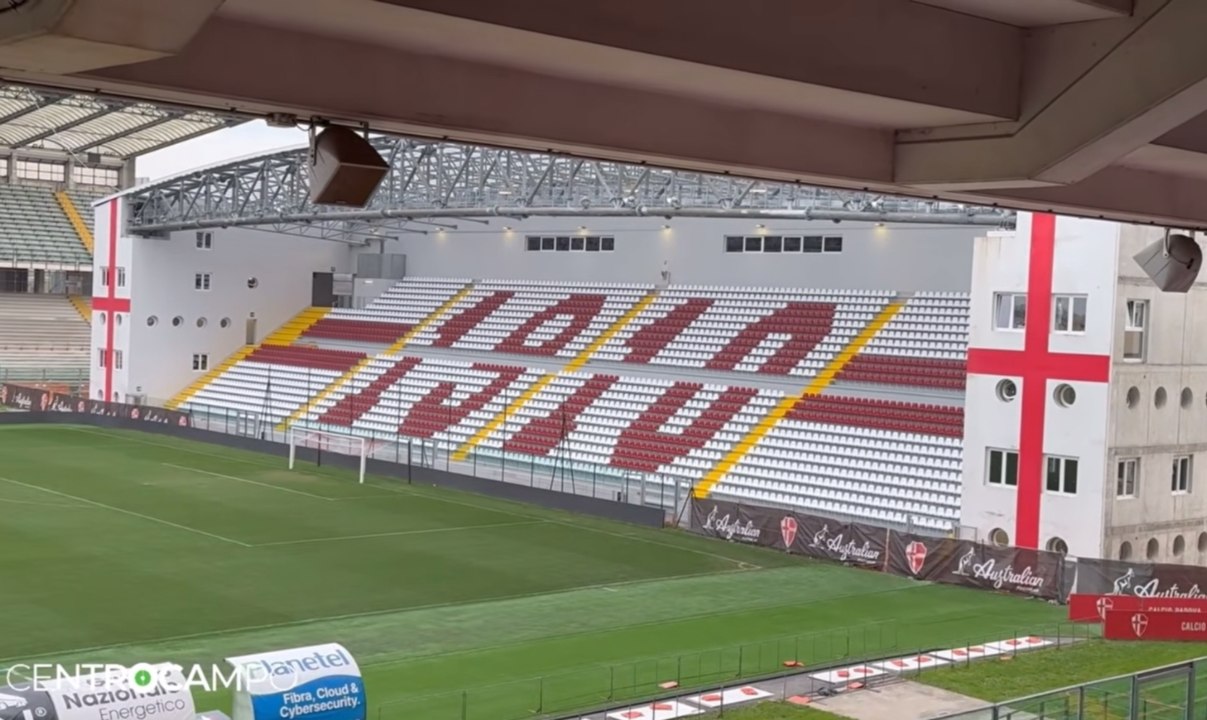 Ecco la nuova curva che “debutterà” per Padova-Empoli