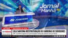 CAIADO CANDIDATO À PRESIDÊNCIA / TENSÃO NO ORIENTE MÉDIO | JORNAL DA MANHÃ - 1ª EDIÇÃO  31/03/26