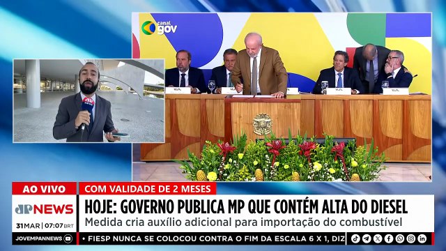 ISRAEL E EUA X IRÃ / IRÃ APROVA PEDÁGIO EM ORMUZ | JORNAL DA MANHÃ - 2ª EDIÇÃO 31/03/26
