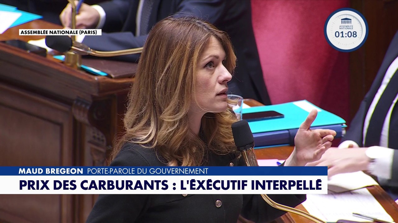 Maud Bregeon : «Il y a des réponses d'urgence et il y a des réponses de long terme»