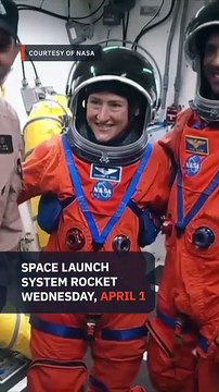 NASA set for first crewed moon return in over half a century