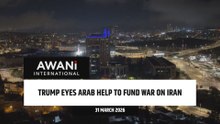 Trump eyes Arab help to fund war on Iran