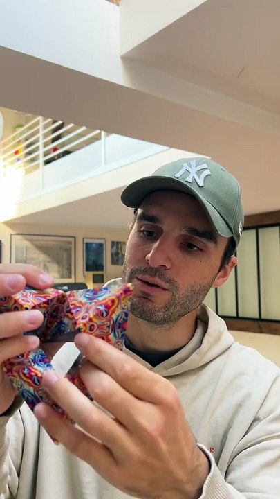 J’adore ce cube, c’est un Shashibo, est-ce que vous connaissiez ?